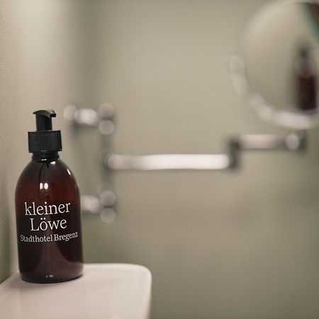 Kleiner Loewe - Stadthotel Bregenz Eksteriør bilde