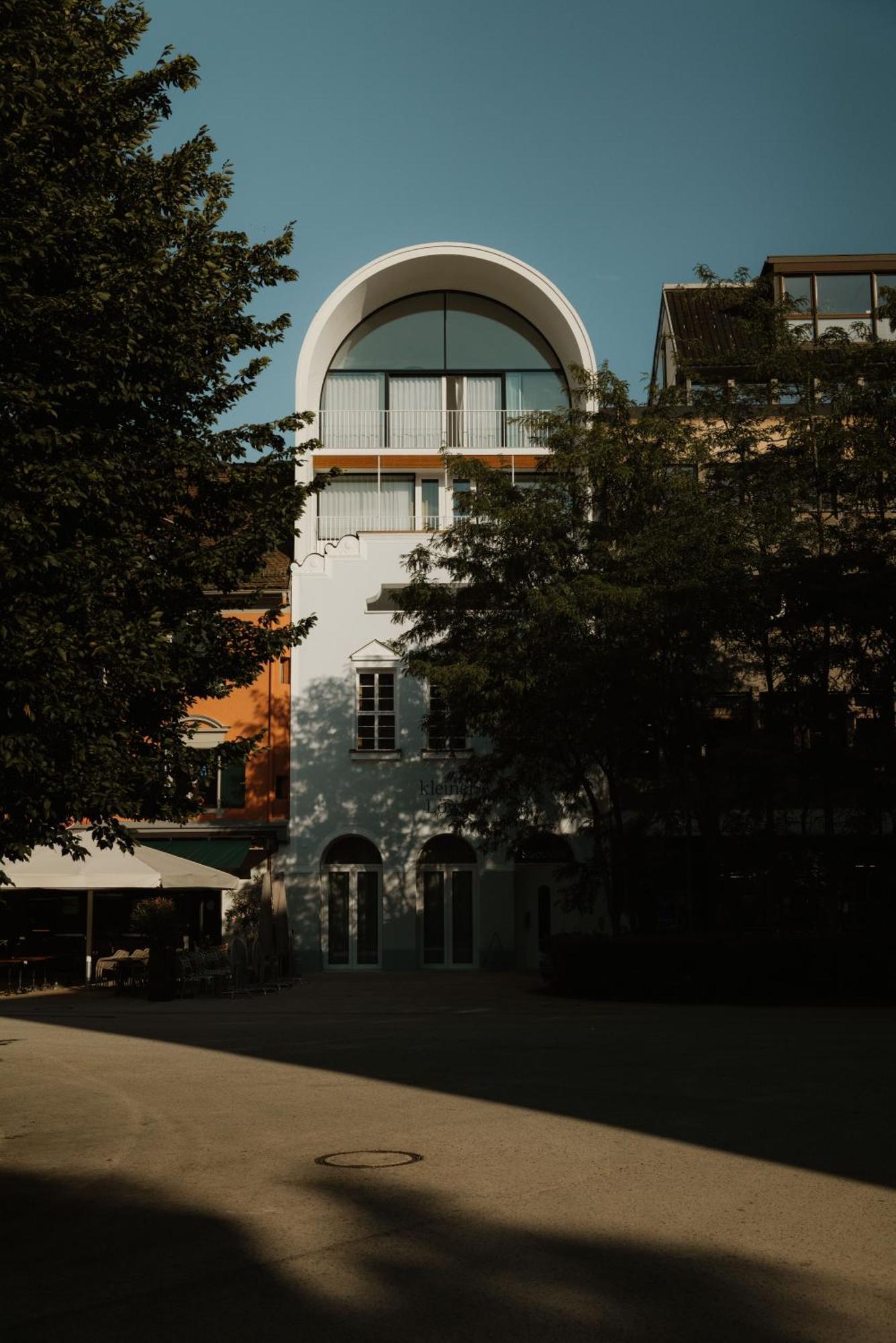 Kleiner Loewe - Stadthotel Bregenz Eksteriør bilde