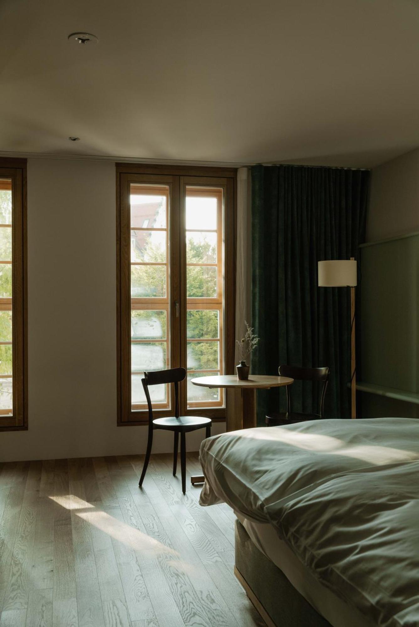 Kleiner Loewe - Stadthotel Bregenz Eksteriør bilde