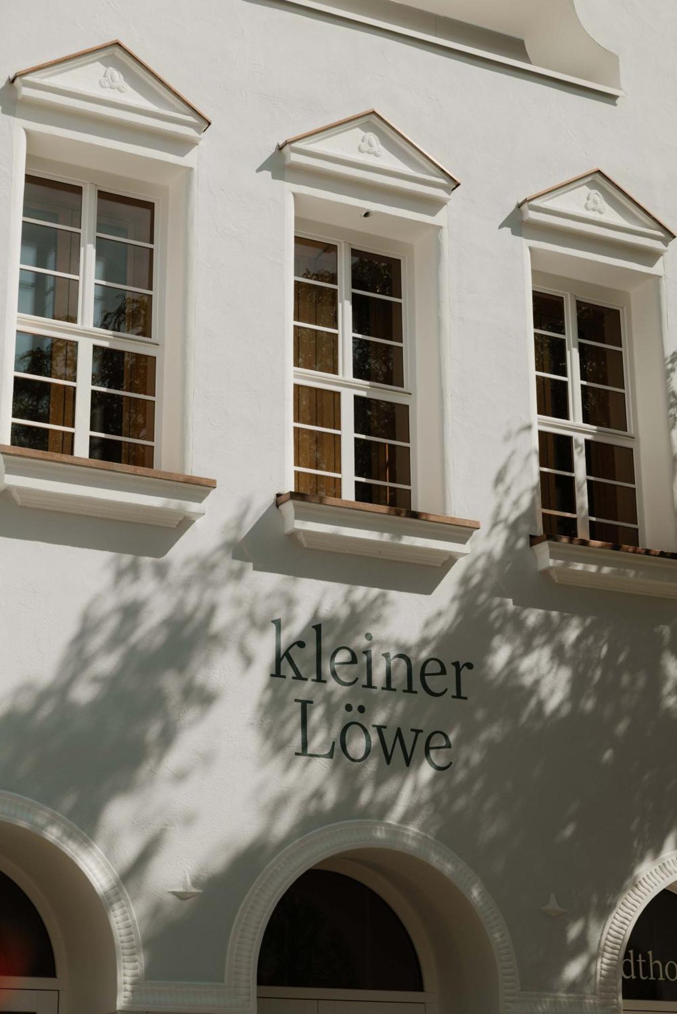 Kleiner Loewe - Stadthotel Bregenz Eksteriør bilde