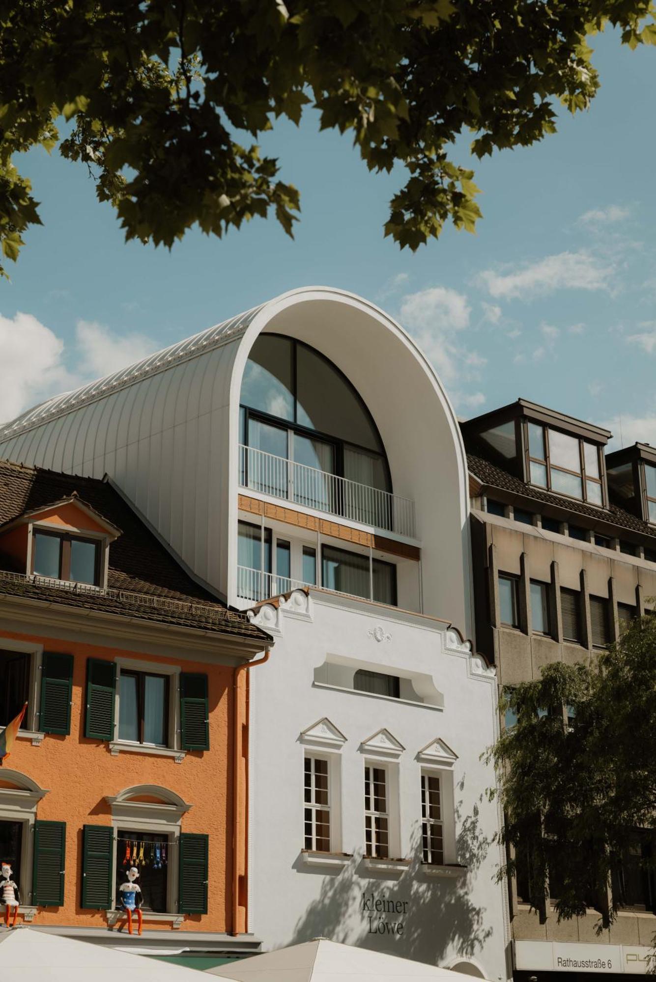 Kleiner Loewe - Stadthotel Bregenz Eksteriør bilde