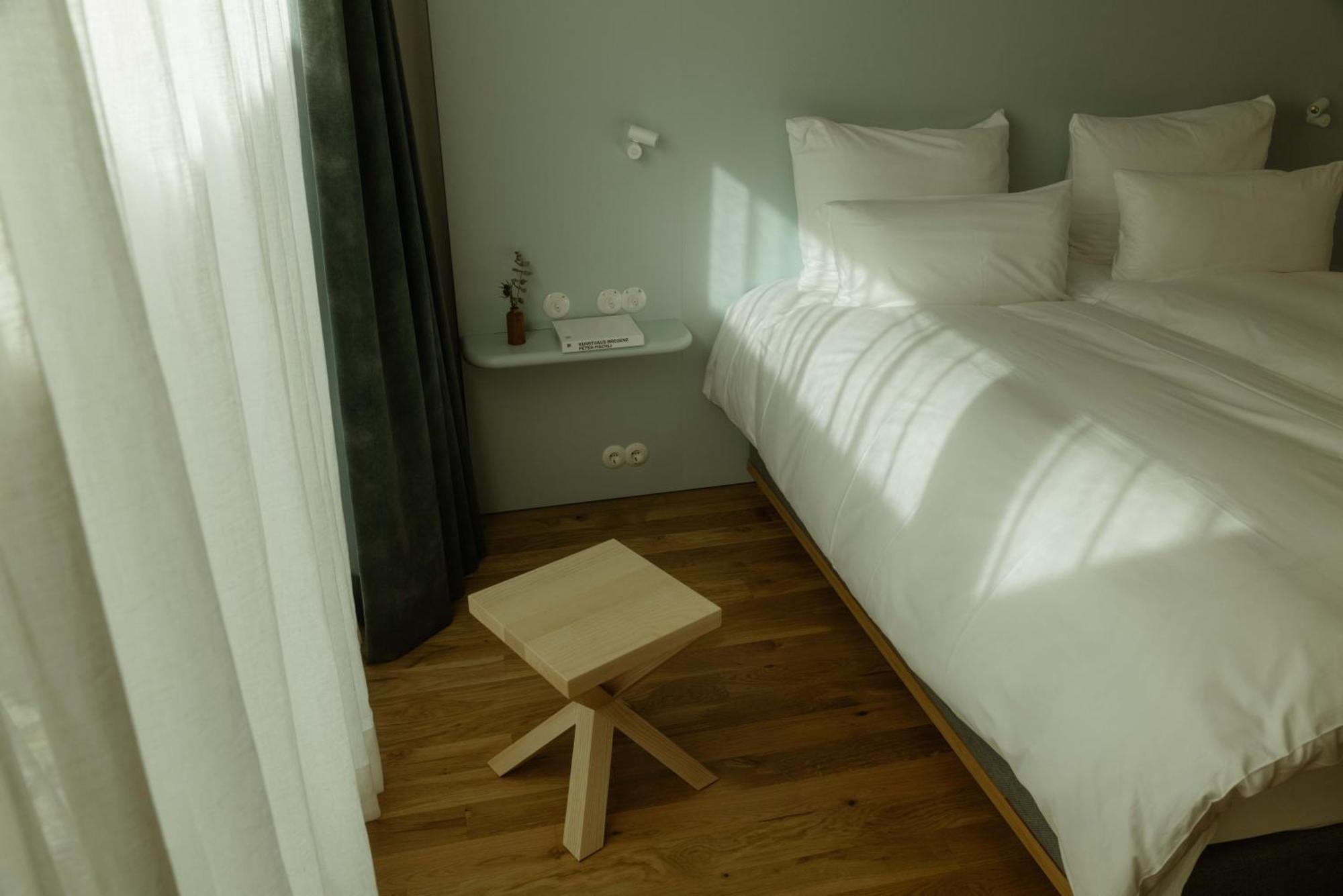 Kleiner Loewe - Stadthotel Bregenz Eksteriør bilde