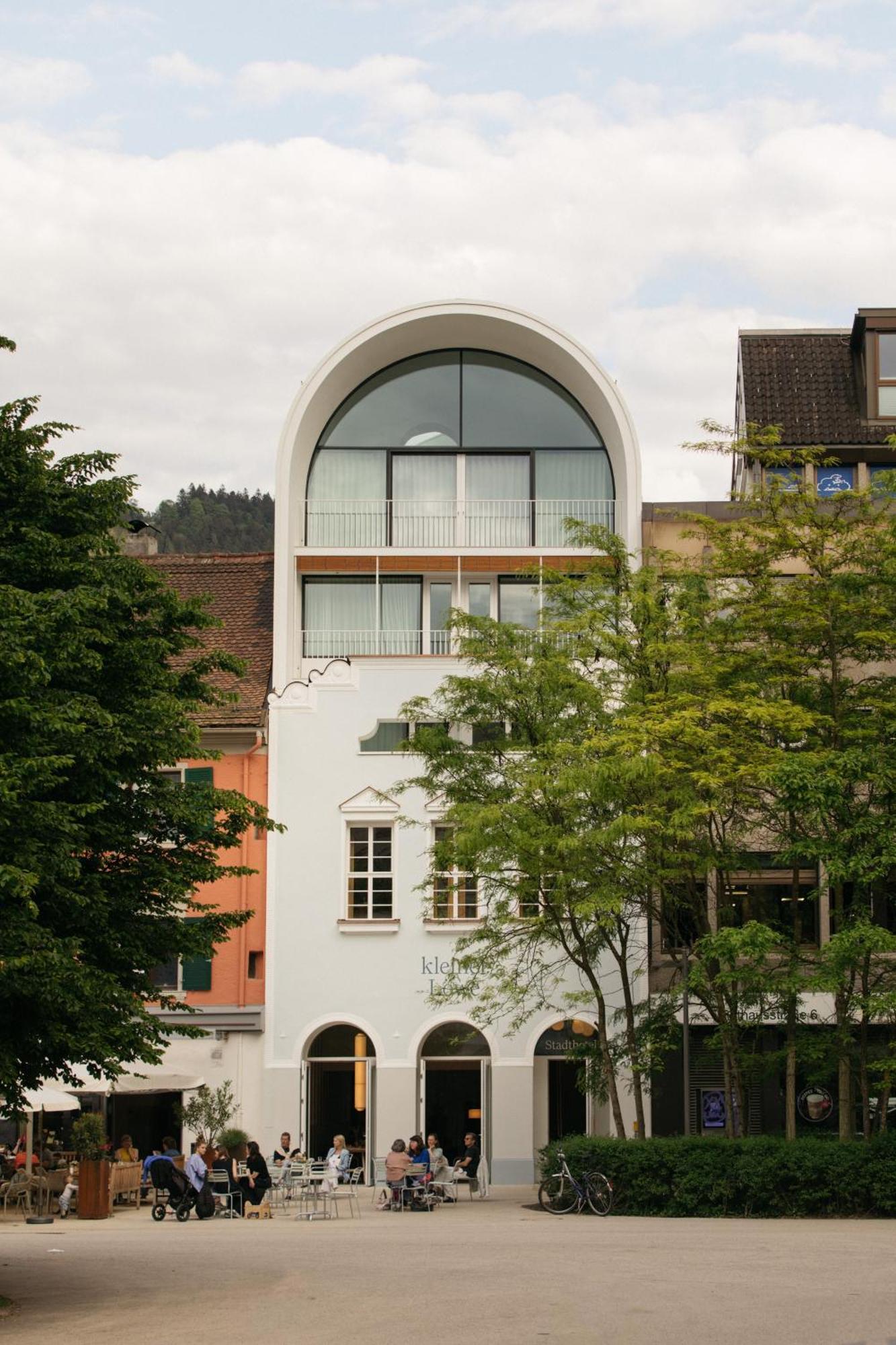 Kleiner Loewe - Stadthotel Bregenz Eksteriør bilde